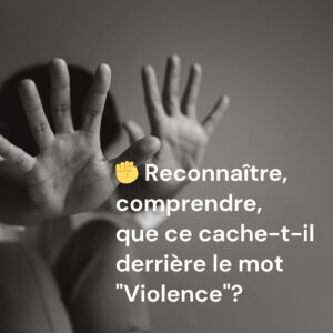 "Carrousel informatif sur les différentes formes de violences (psychologiques, économiques, sexuelles, verbales, familiales) avec exemples concrets et explication de la loi."