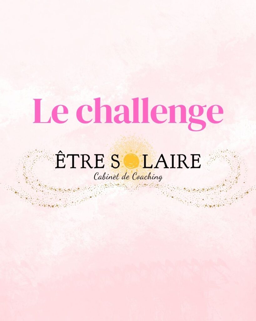 Grille du challenge bien-être Être Solaire – août, pour femmes
